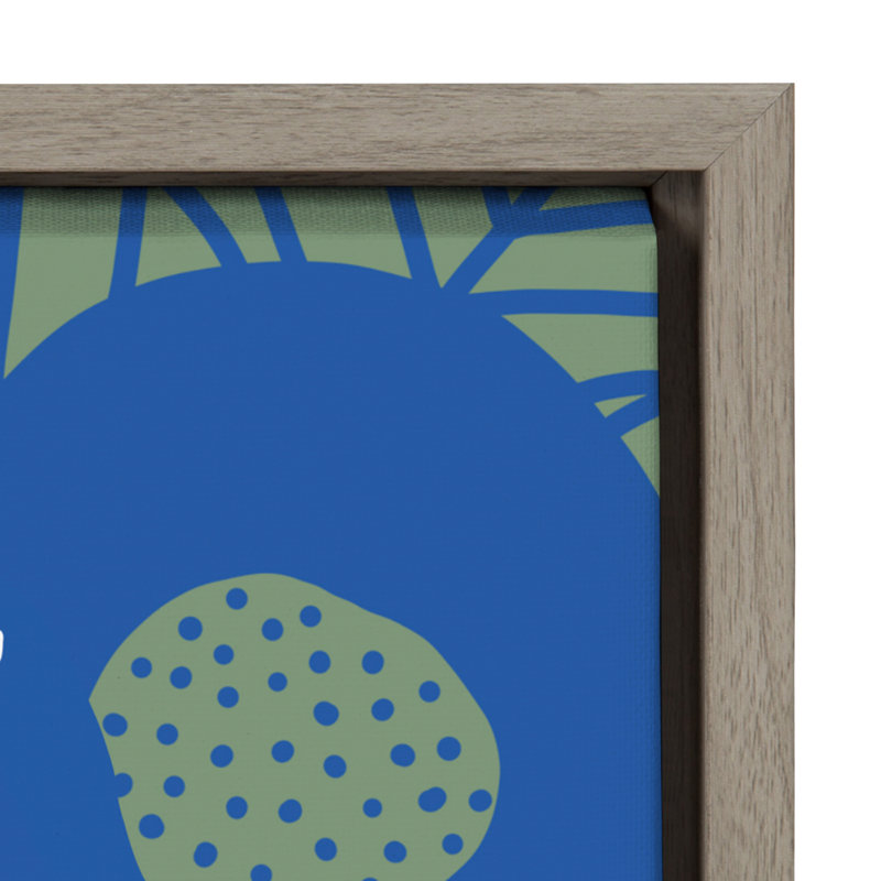 «Better» par Keely Reyes, reproduction d'art sur toile encadrée