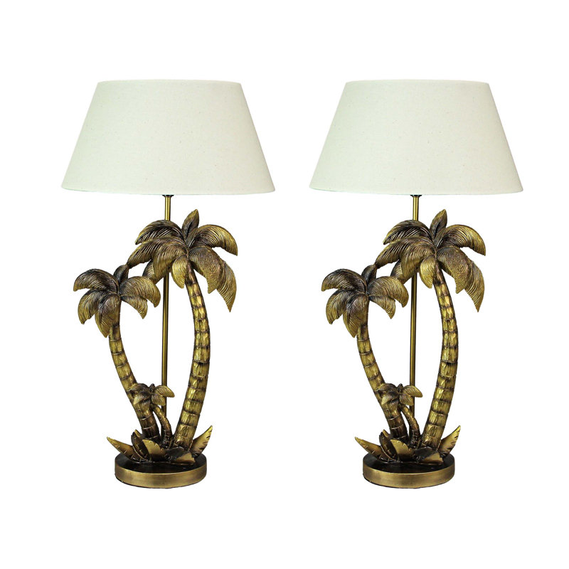 Lampe fantaisie en résine Avalisse