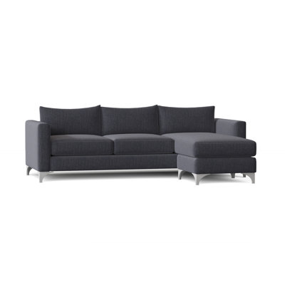 Vess Upholstered 87 " Sofa & Chaise