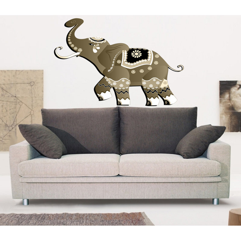 Wall Decal, 46" H x 69" W
