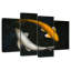 Argent et or Koi-108847820