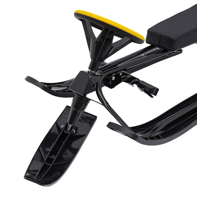 Glissoire YYBUSher, Jaune