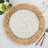 Medan Collection Round Placemat-61422837