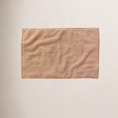 Temescal Organic Ribbed Bath Mat