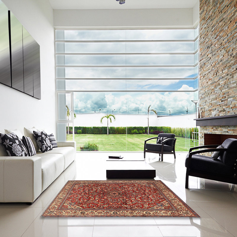 Dickler Oriental Indoor Rug, Square 7'