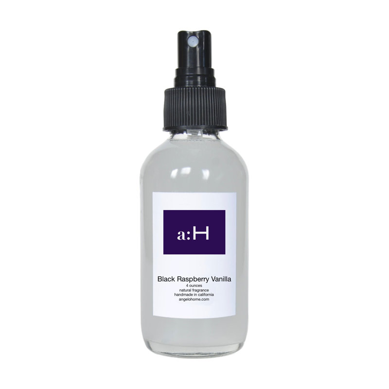Black Raspberry Vanilla Scented Spray Bottle