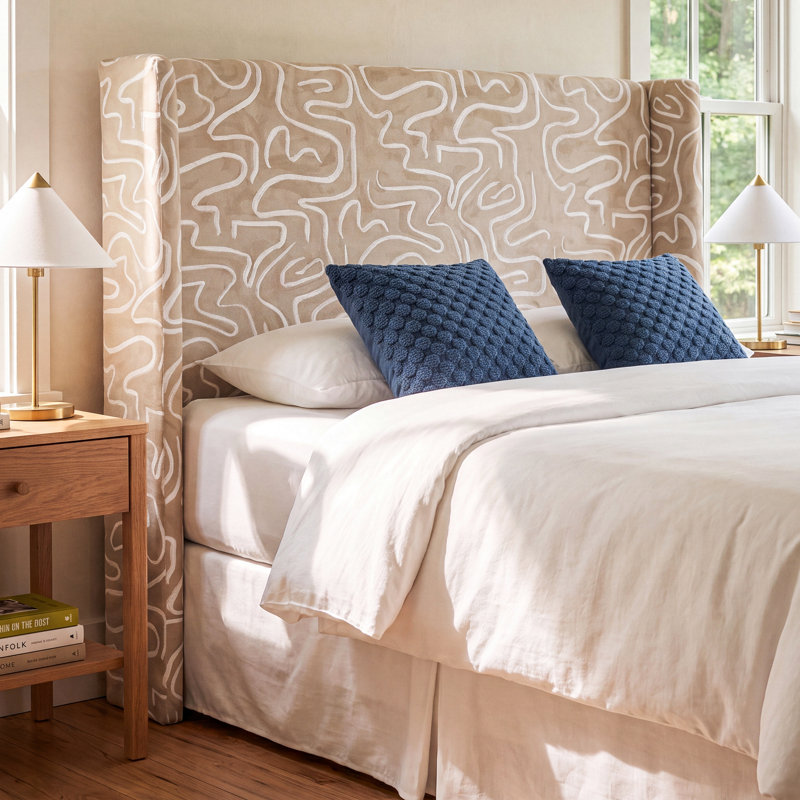 Matthew Upholstered Headboard, Queen