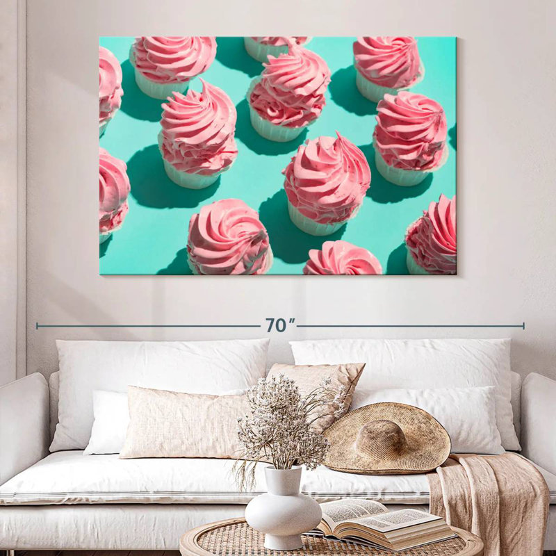 Yarlin Crazy For Cupcakes, H 34 po x l 51 po