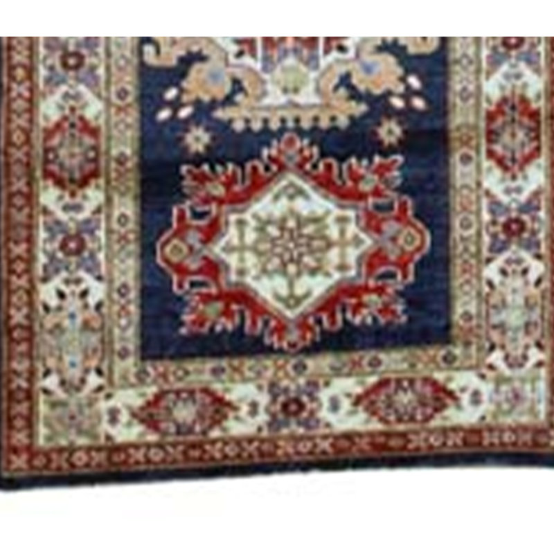 Walton Oriental Area Rug in Light Green/Cream/Beige