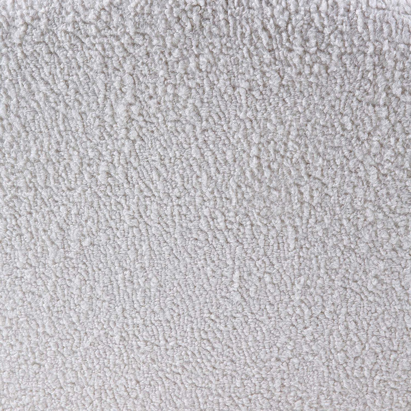 Chaise d'appoint Zusud, sherpa blanc Teddy