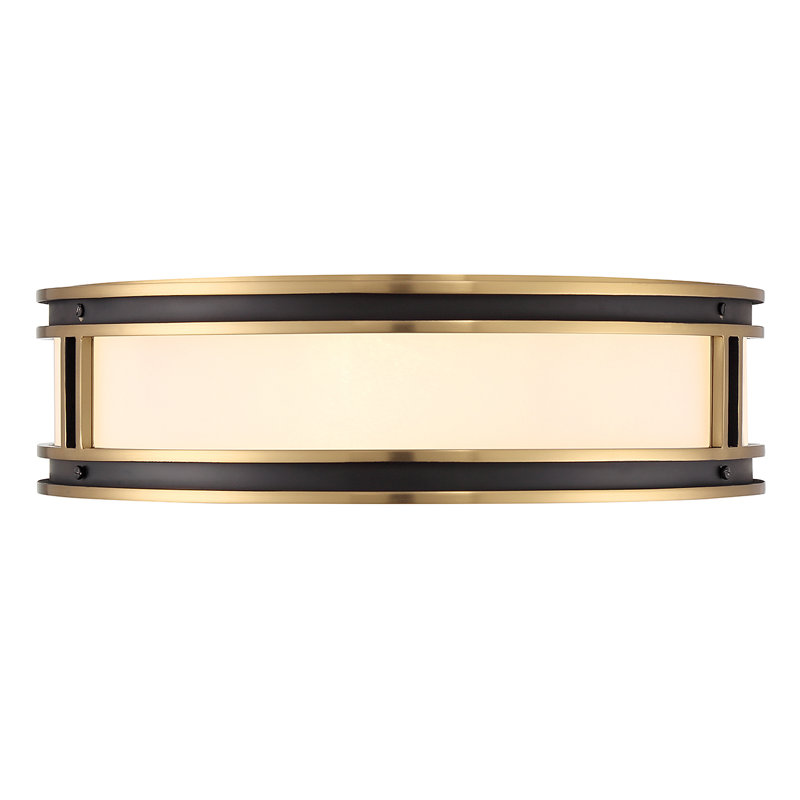 Glass Flush Mount