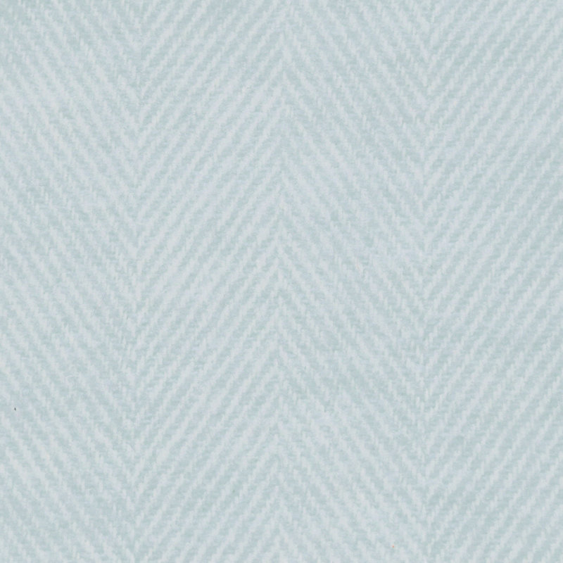 Italian Herringbone Throw Blanket, Glacier