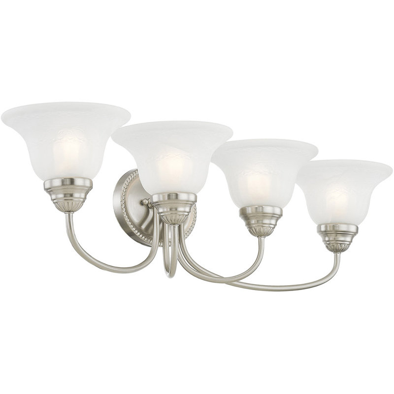 Yukon Vanity Light, Brushed Nickel