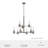 River Mill 9 Light 2 Tier Candle Style Classic / Traditional Chandelier-74777705