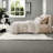 % Cotton Jacquard Bedding Sets, Full Queen Botanical Home Duvet Set