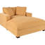 Oversized Seat - Frame, Solid Wood Legs, Fabric, Classic Look, Comfortable Space For You Chaise Lounge Soft Beauty, Relax And Enjoy-917487051