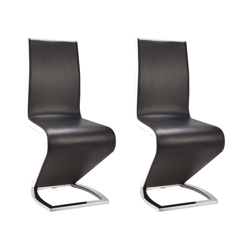 Amoret Upholstered Cantilever Chair