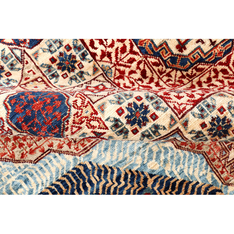 Aryana Wool Oriental Area Rug