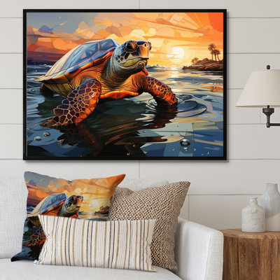 Portrait de tortue géométrique II