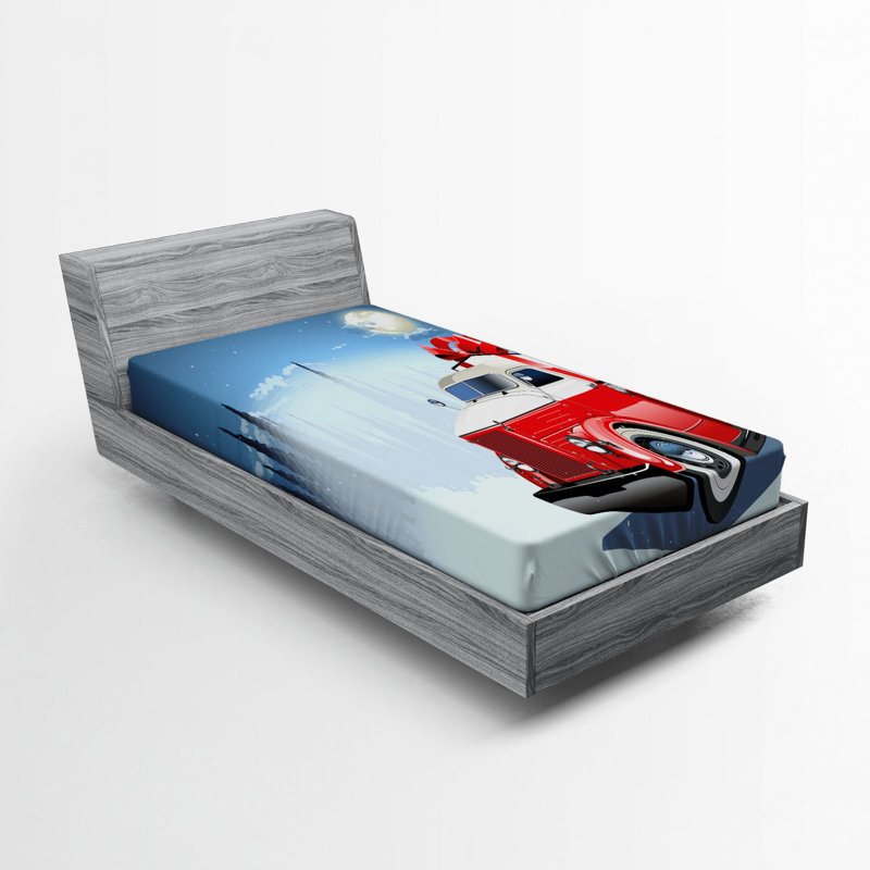 Bâche ajustée, Drap-housse simple TG