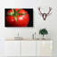 Red Tomatoes In Abstract - Wrapped Canvas-55340420