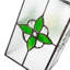 14cm Glass Rectangular Pendant Shade-1899192451