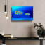 «Epic Art» «Colorful Fishes» par Ata Alishahi, acrylique «Colorful Fishes» par Ata Alishahi-101769131