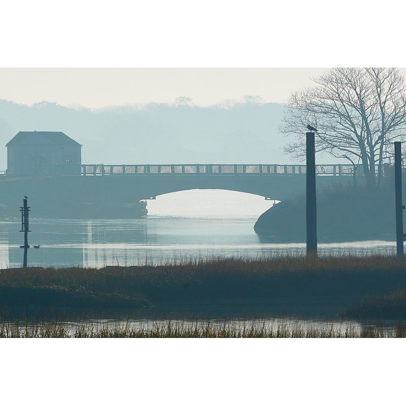 Scene on the Water IX by James McLoughlin - Photograph Print, Wrapped Canvas, 81cm H x 122cm W