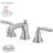 Widespread 2-handle Bathroom Faucet with Drain Assembly-87349134