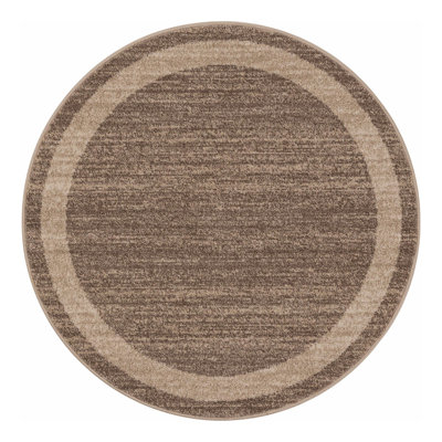 Songul Light Brown Area Rug