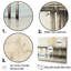 «Minimal Watercolor Pier Horizon III - Coastal Pier», ensemble de reproduction d'art mural-107756127-107756129
