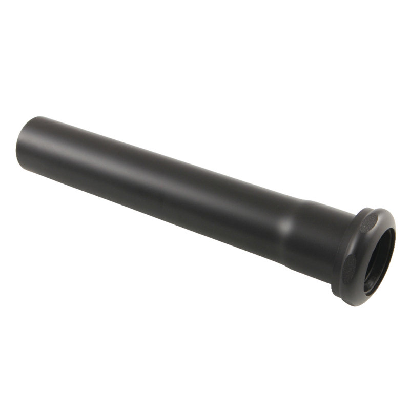 Tube d'extension en laiton Century O.D, Noir mat