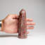 Genuine Polished Imperial Rhodonite Point (1.4 Lbs)