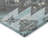 Machine Washable Indoor/Outdoor Xhevrie Teal Rug-389669853