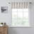 Az Cotton Geometric Tailored Window Valance-295365653