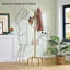Metal Freestanding 12 - Hook Coat Rack-2105953710