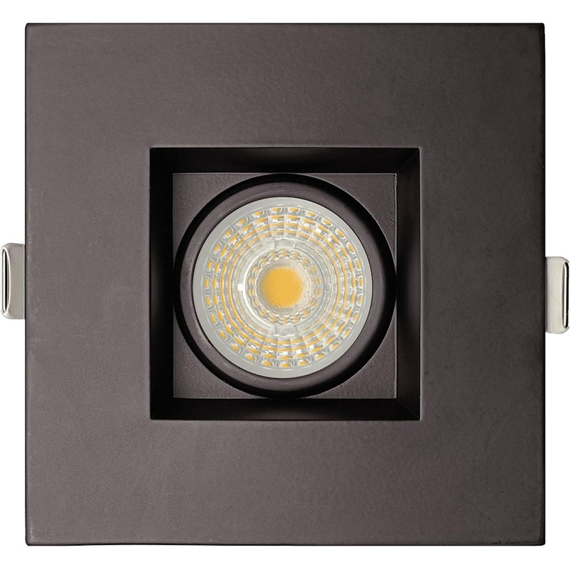 Ensemble d'éclairage encastré 3 po 11 watts, Noir