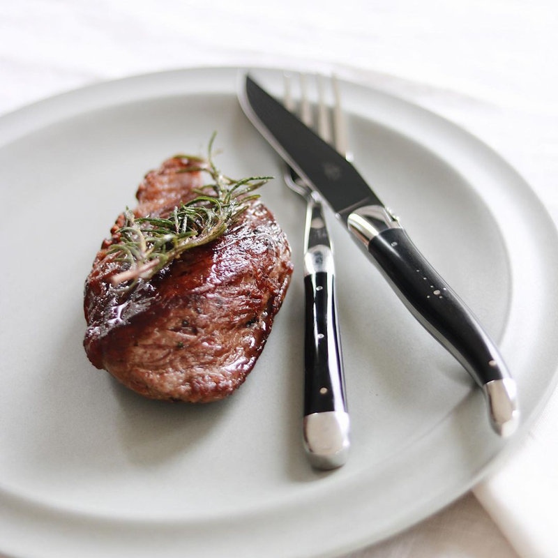 6 - Piece Stainless Steel Steak Knife Set
