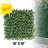 48Pcs Artificial Wall Hedge Polyethylene Fence Panel Privacy Screen