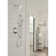 Belfield M-CORE 3-Series 2-Handle Shower Trim With Integrated Transfer Valve, Valve Required