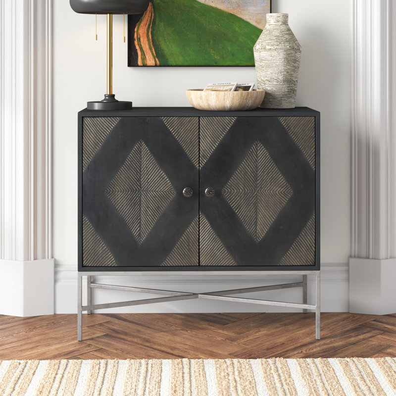 Windcrest Accent Cabinet, Brown
