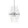 Francene 6 - Light Unique/Statement Pendant