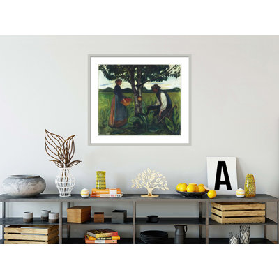 «Fertility» par Edvard Munch - impression giclée sur cadre