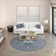 Elisabeth-Anne Oriental Gray Indoor Area Rug for Living Room, Dining Room, Bedroom