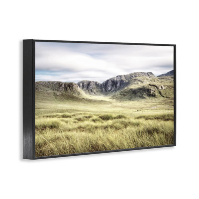 Irish Countryside Hills Framed Giclee, design by Andy Amos