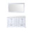 Dukes 60 in. W x 22 in. D Double Bath Vanity, and 58 in. Mirror-66637702-90700979