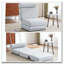 Canapé-lit simple pliable avec coussin, canapé-lit pliable portatif-2082503798