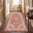 Olive Traditional Overdyed Solid Orange Ivory Gold Green Gray Machine Washable Non-Slip Low Pile Indoor Outdoor Pet Friendly Living Room Bedroom Dining Room Entryway Hallway Office Area Rug-57457713