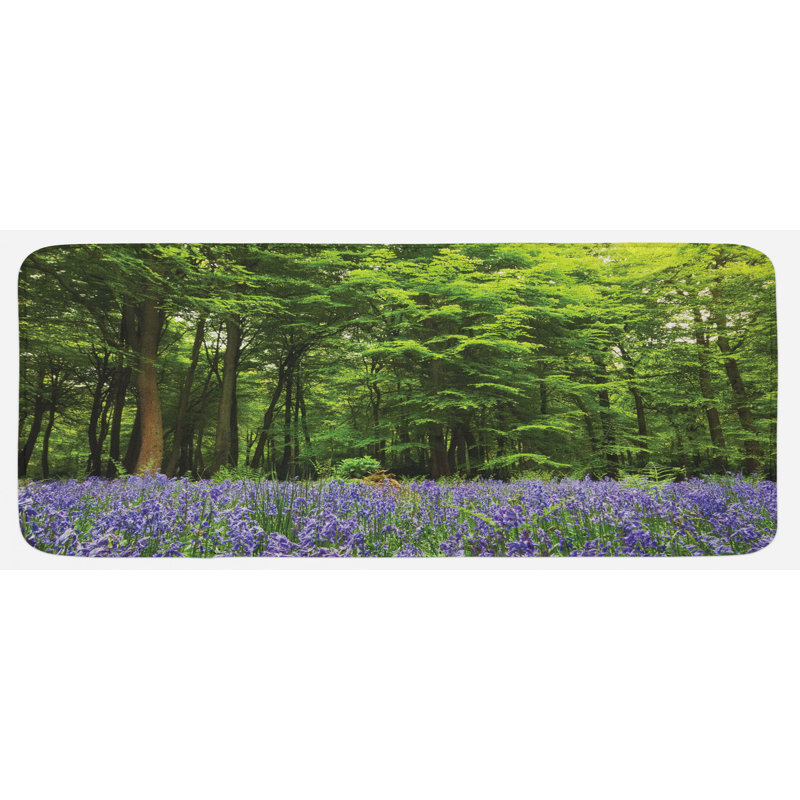 Tapis de cuisine à bois