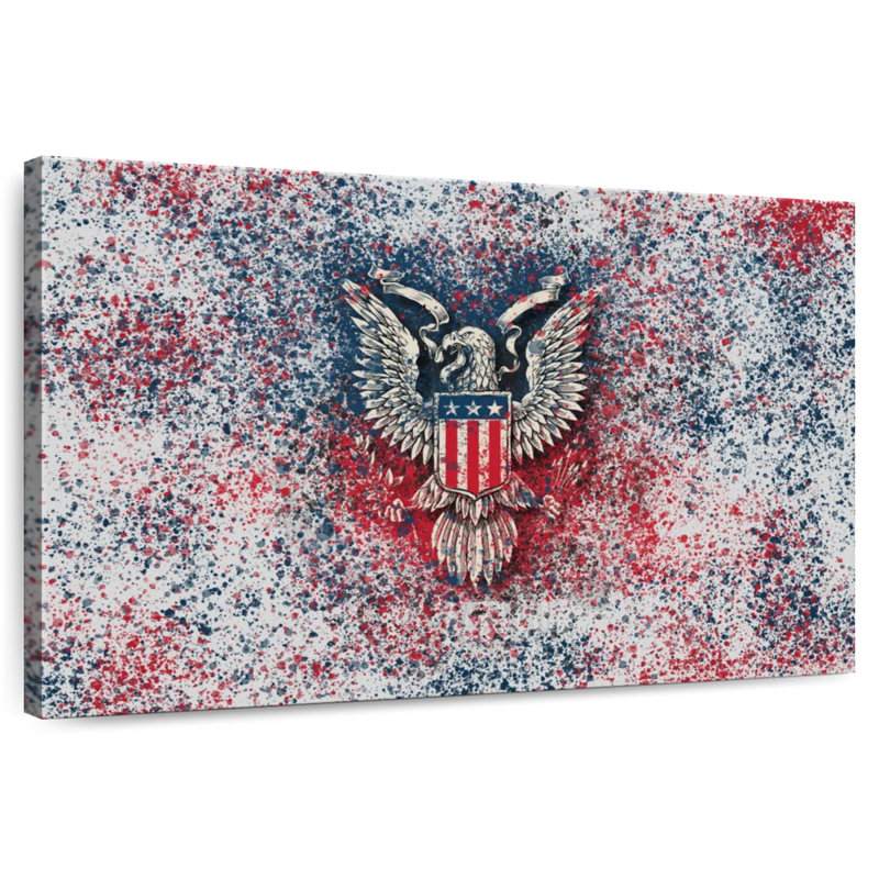 Lelar American Eagle Insignia, 32" H x 48" W